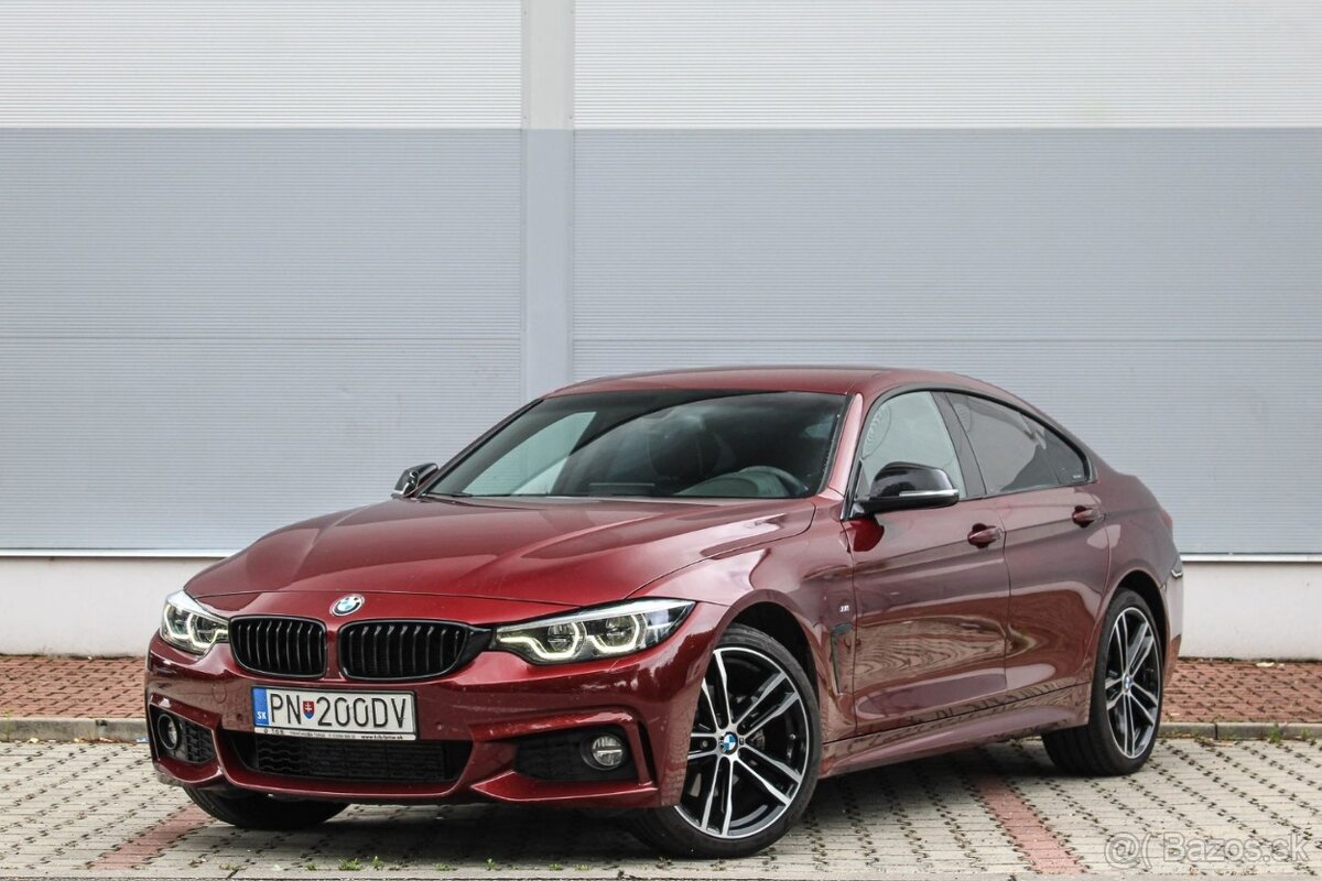 BMW Rad 4 Gran Coupe 420d xDrive A/T F36