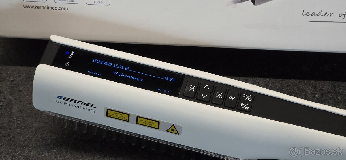 UVB lampa KERNEL KN-4003BL2D