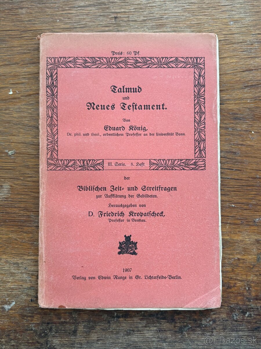Biblischen Zeit