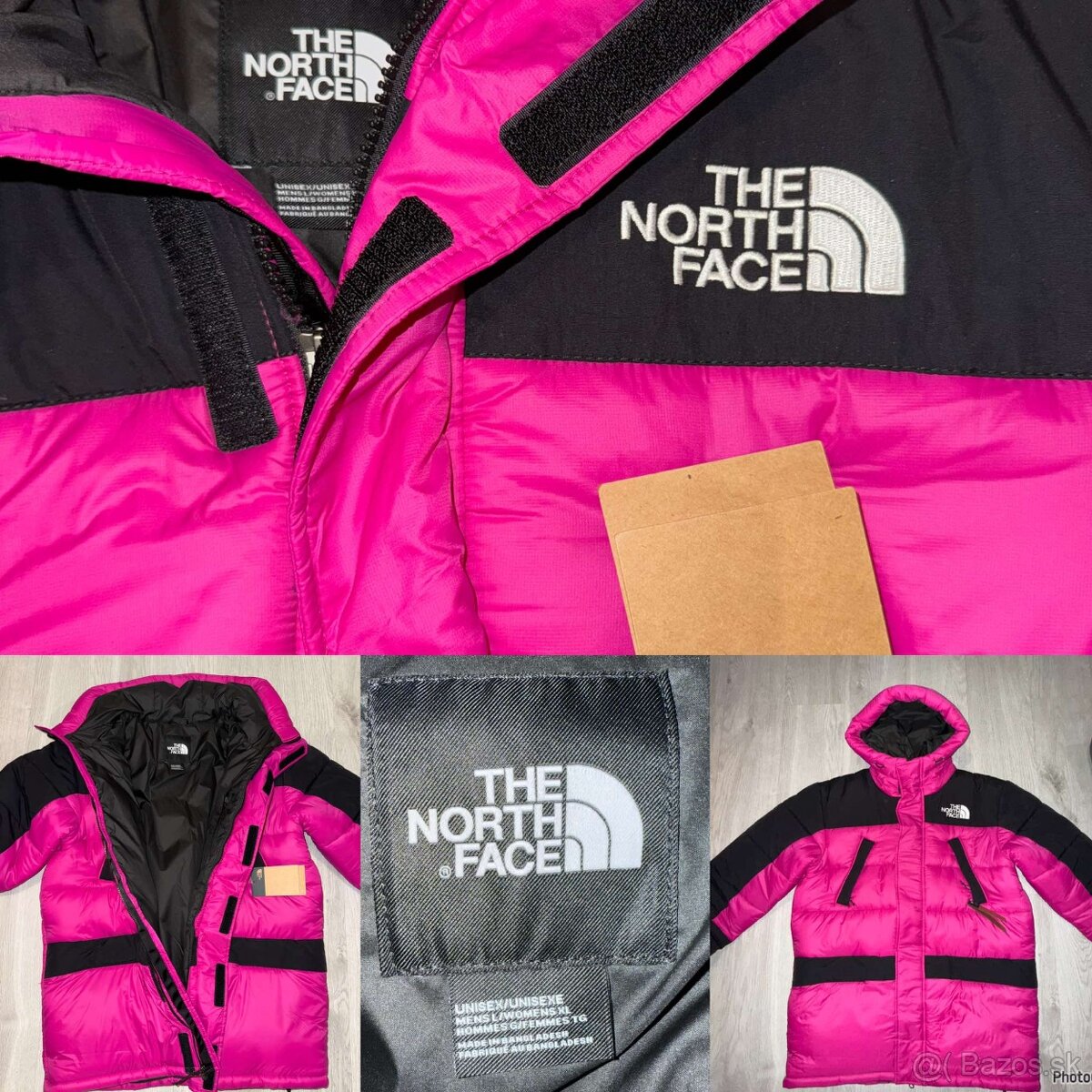 The North Face original nova bunda s visackami