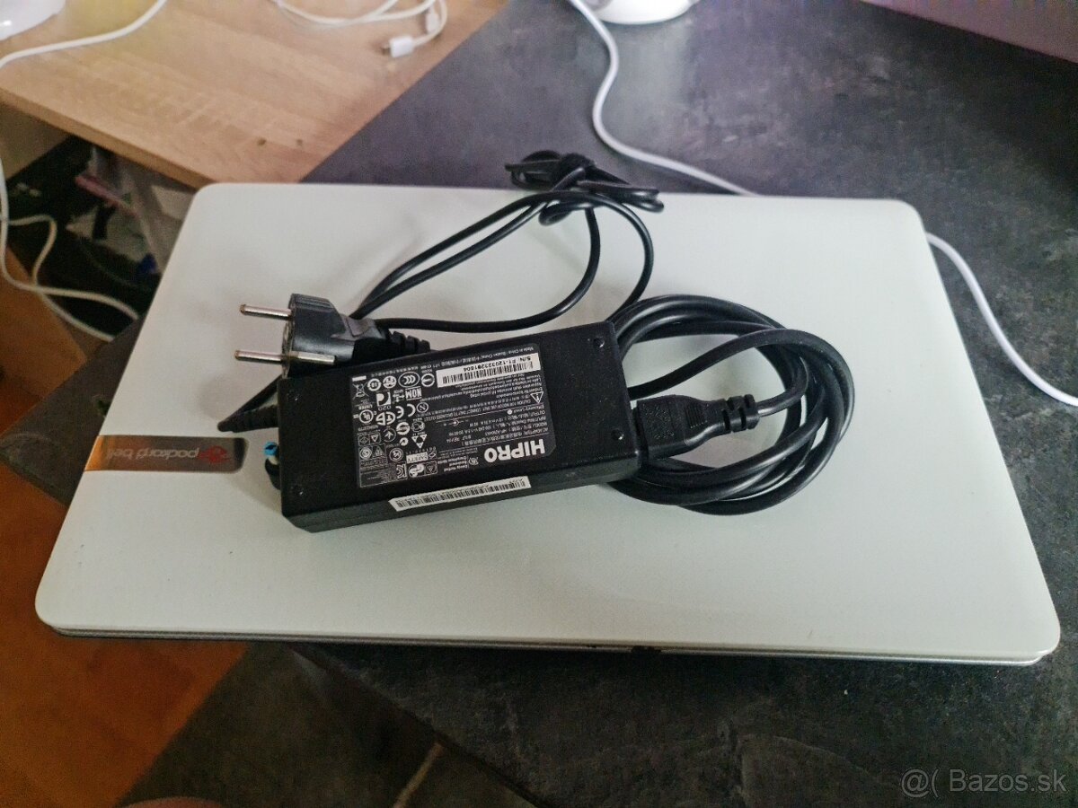 Notebook Packard Bell