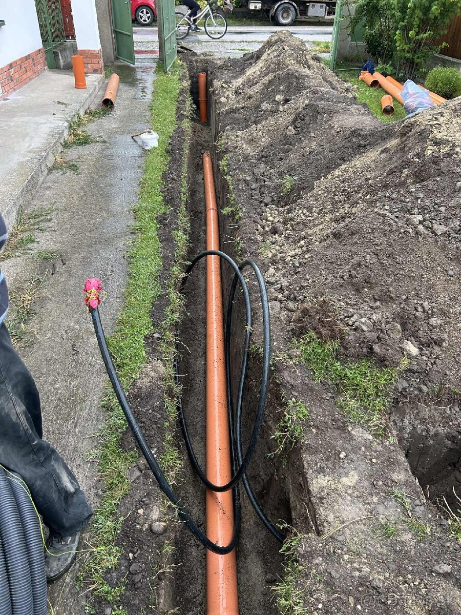 KANALIZÁCIA PRE DOMÁCNOSTI