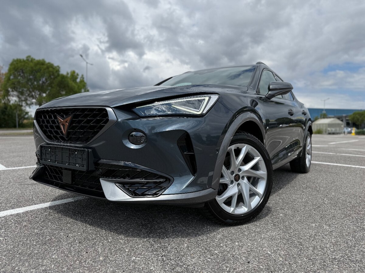 CUPRA Formentor 2.0 TDI DSG 4x4 110kW/150PS rok 09/2022