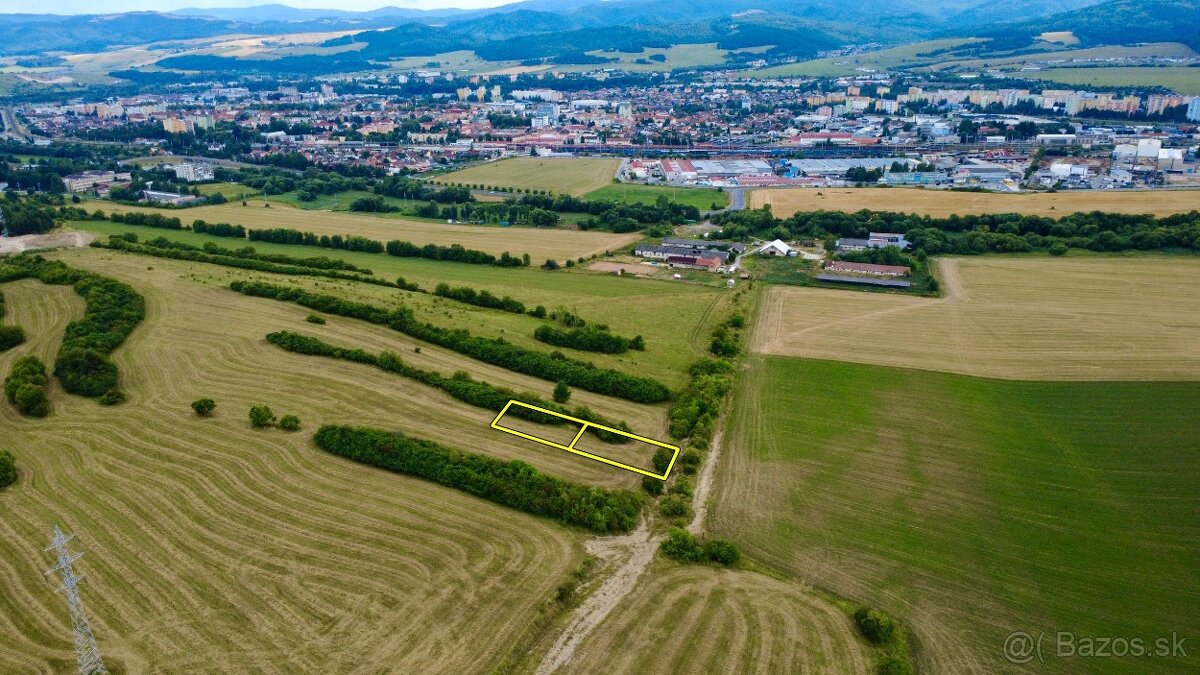 Investičná príležitosť - pozemky v IBV Blaumont Stráne