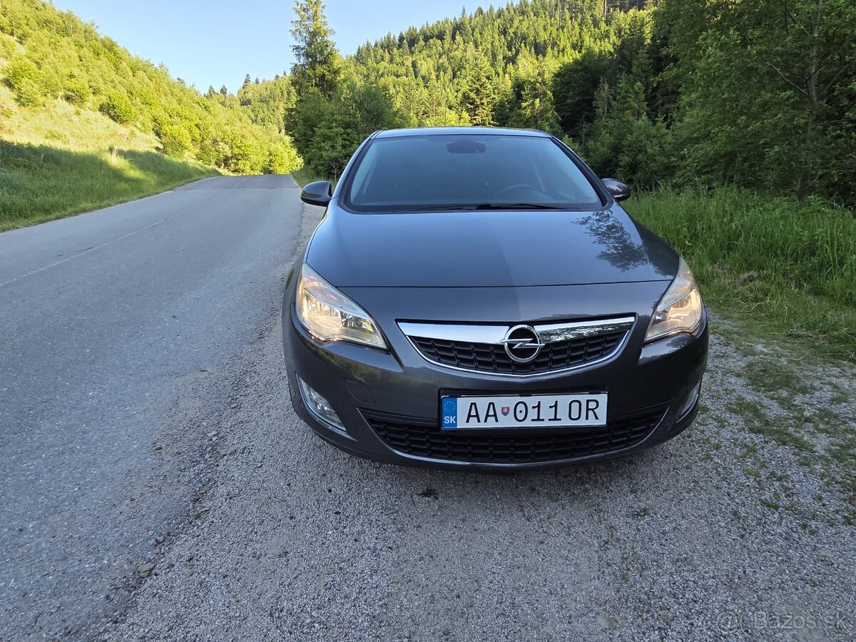 Opel Astra 1.6 16V Essentia