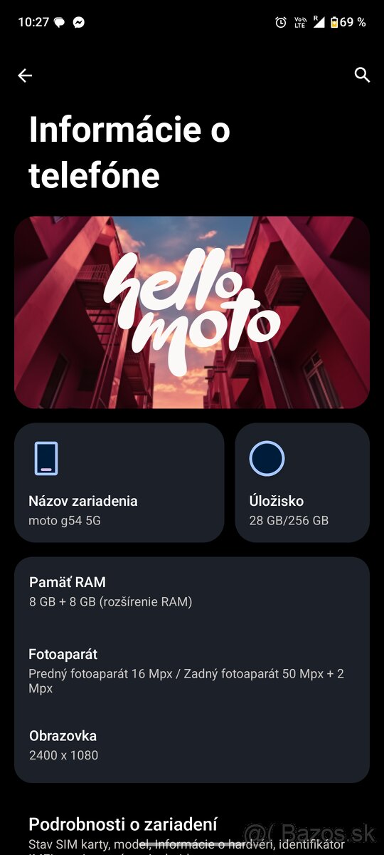 Motorola Moto G54 5g