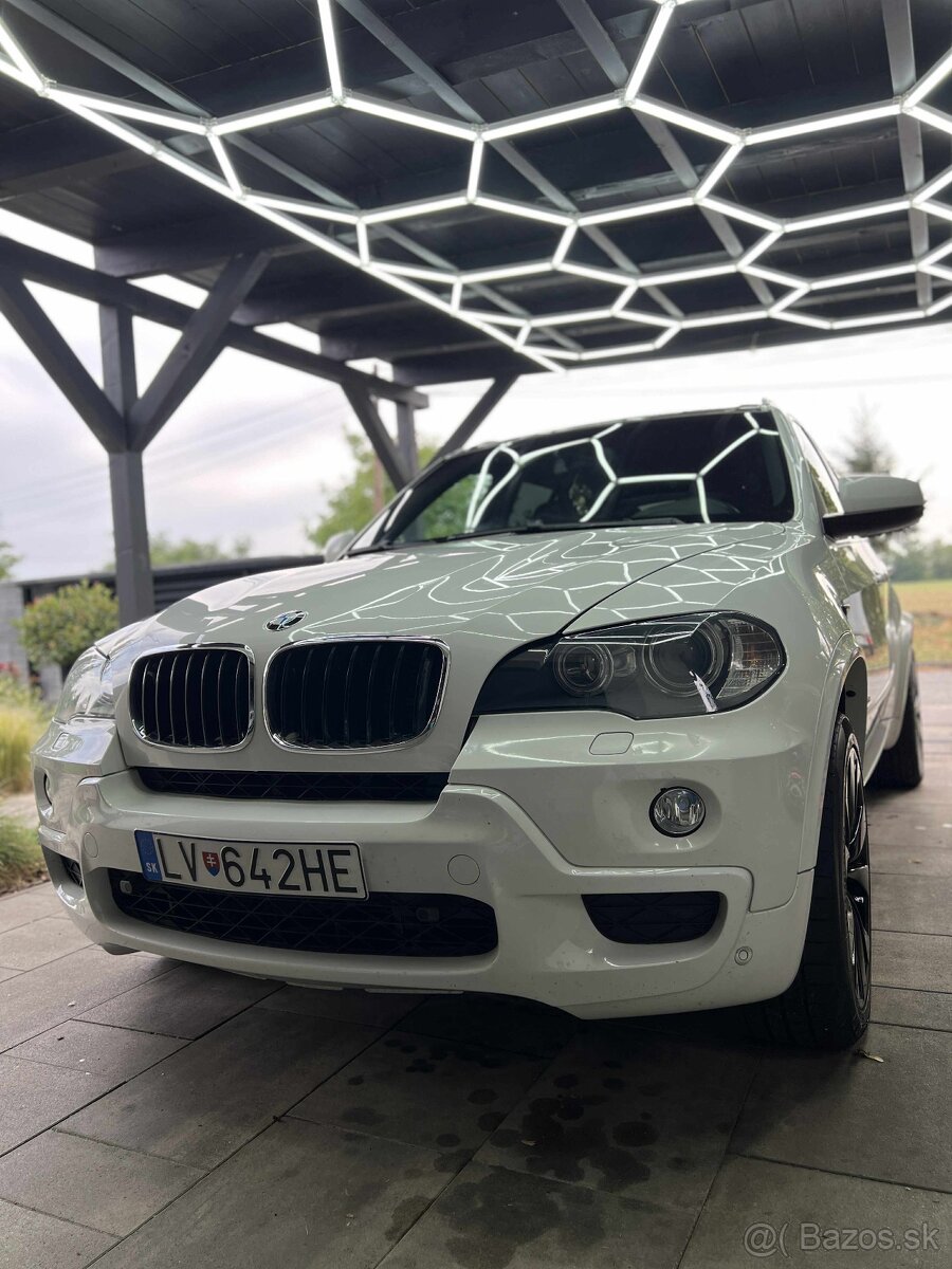 BMW X5 E70 35d 210kw M57