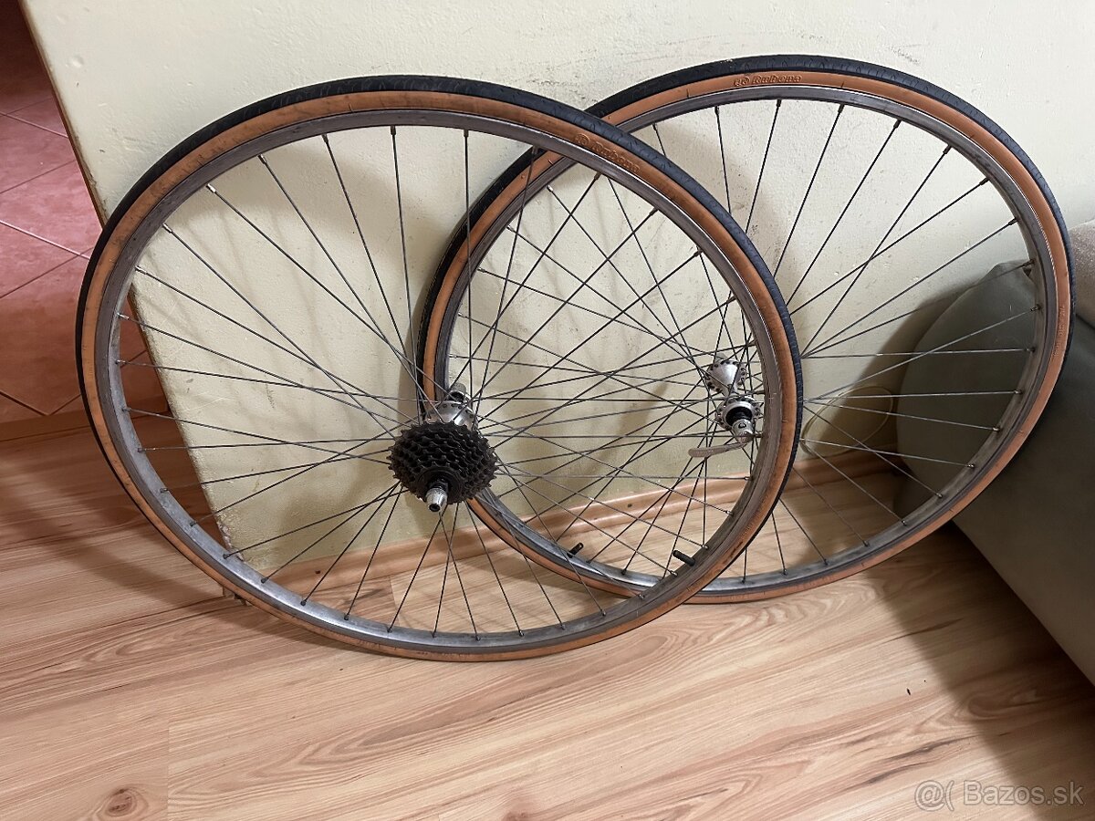 Shimano EXAGE set kolies 28/622 7 kolečko