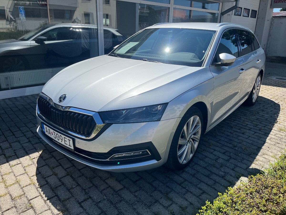 Škoda Octavia Style 2,0TDI 200k 4x4
