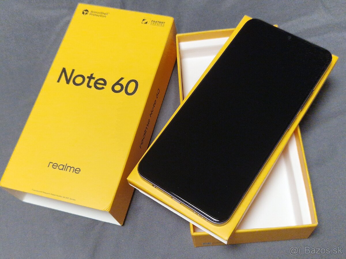 Note 60 Realme mobil