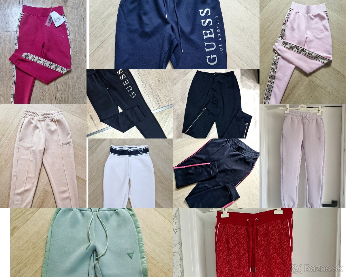 NOVE Guess nohavice, teplaky XS - M