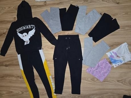 Balík oblečenia 128/134 mix