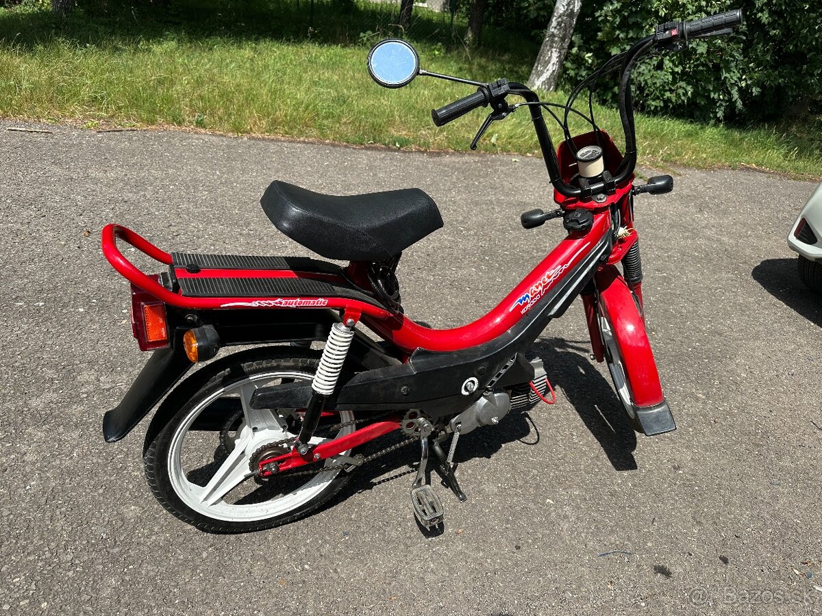 Manet Korado 216 2KW + nahradny motor