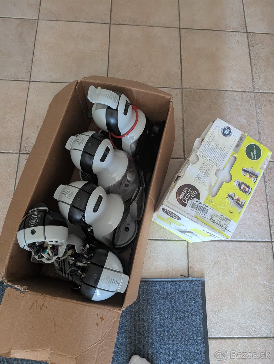 5x Dolce Gusto Mini Me