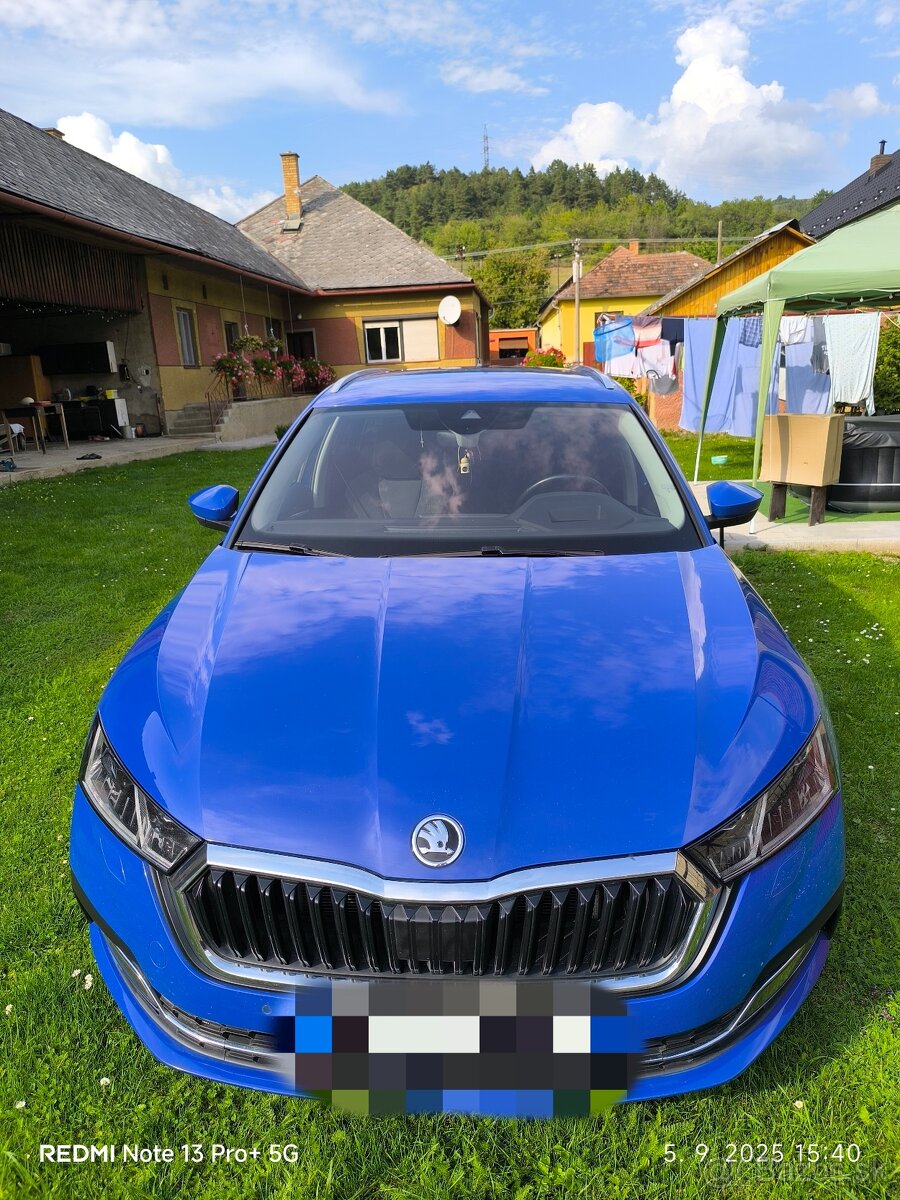 Škoda Octavia Combi 2.0 TDI SCR Style DSG