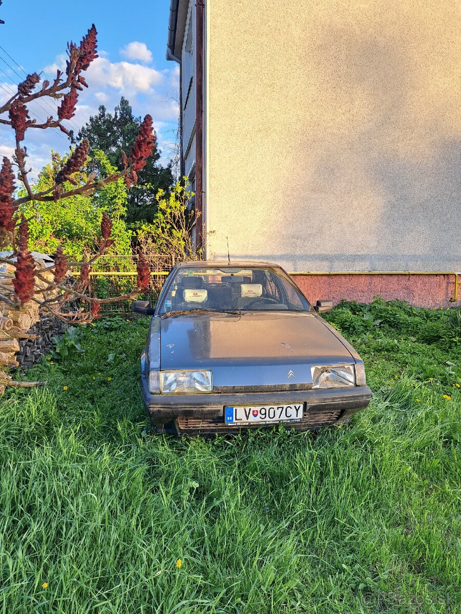 Citröen bx