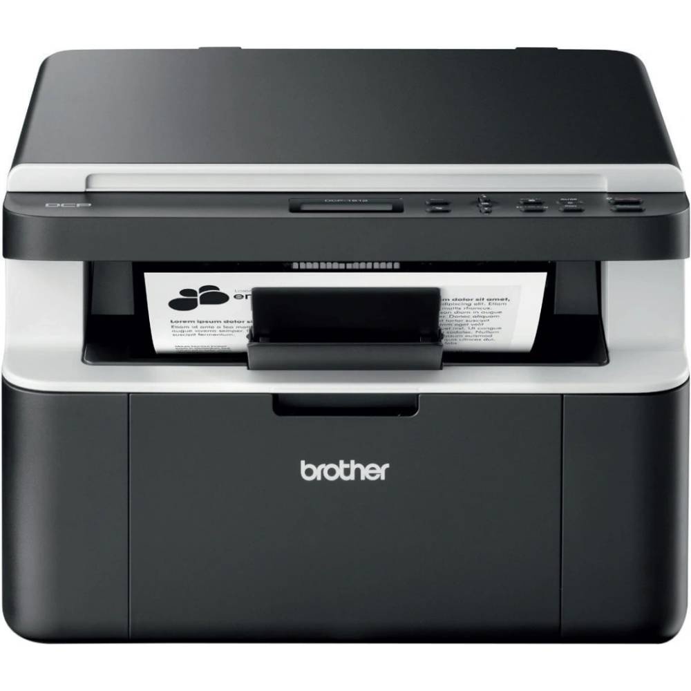 Nová laserová tlačiareň Brother DCP-1512E