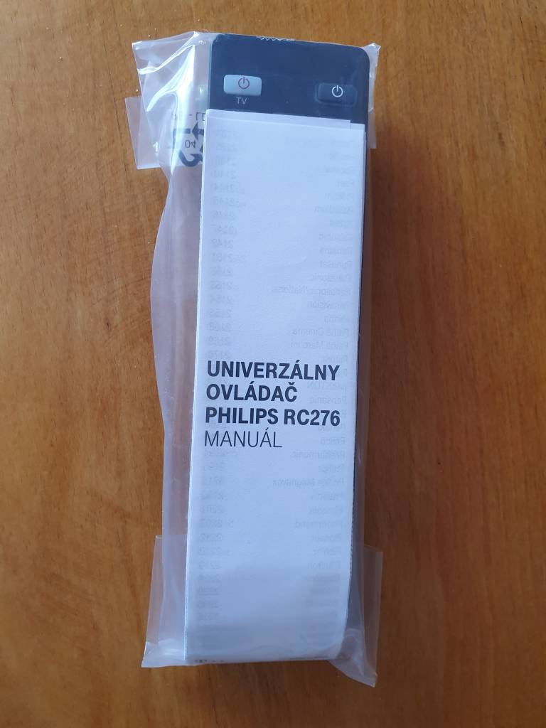 Diaľkový ovládač univerzálny. Nový.