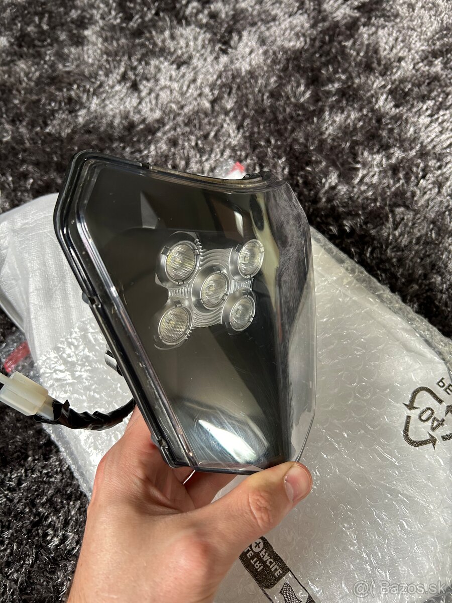 Ktm exc led powerparts svetlo, origo
