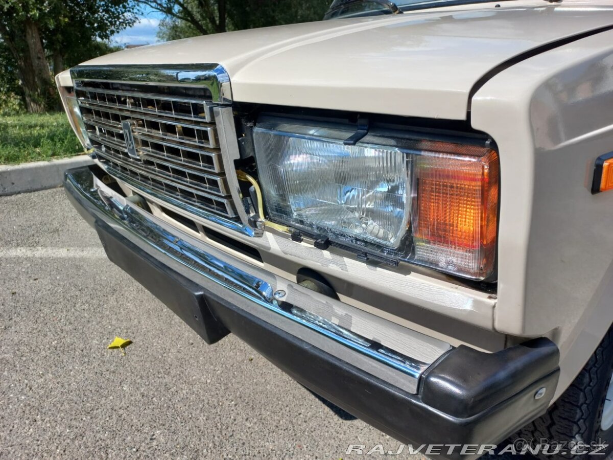 Kúpim nárazníky Lada 2107