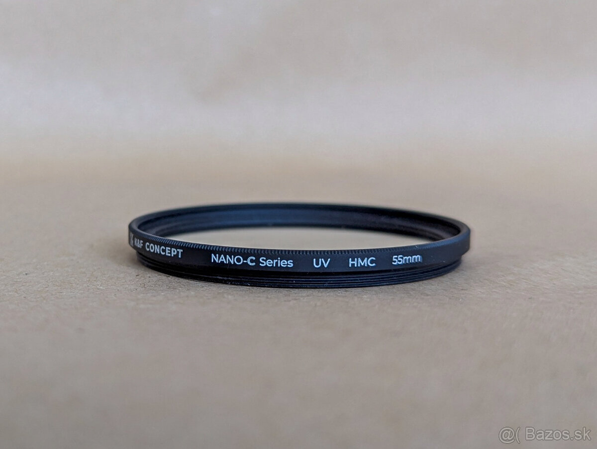 UV filter K&F Concept UV HMC 55mm Nano-C