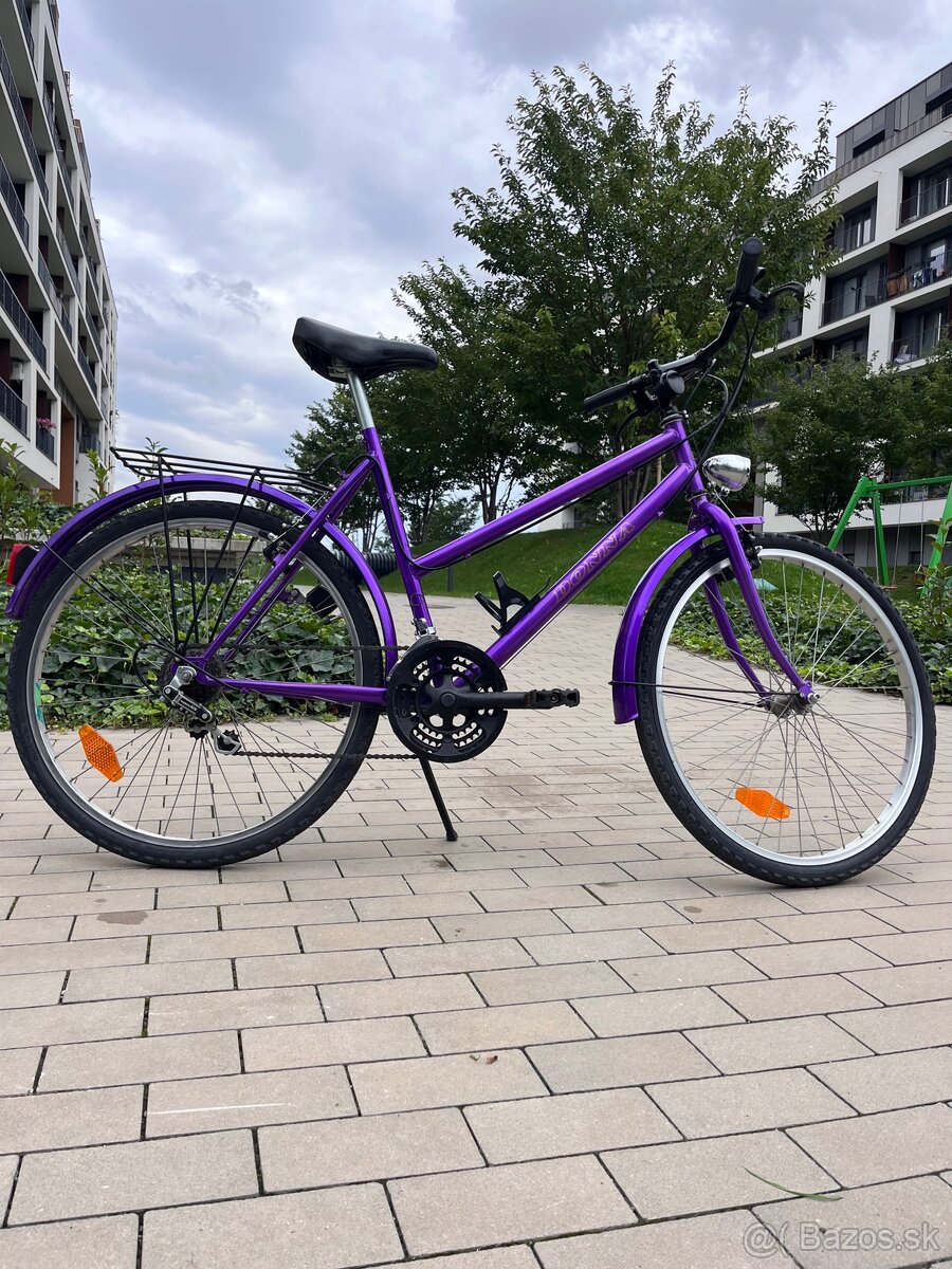 Damsky Horsky bicykel Credat Kolarovo Donna