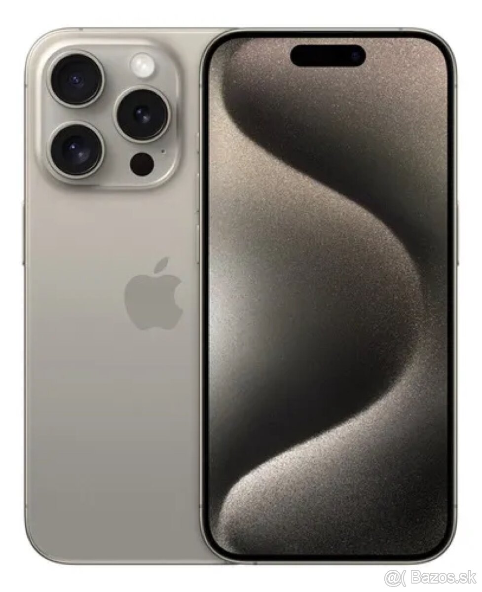 iPhone 15 Pro Max 256GB V ZÁRUKE