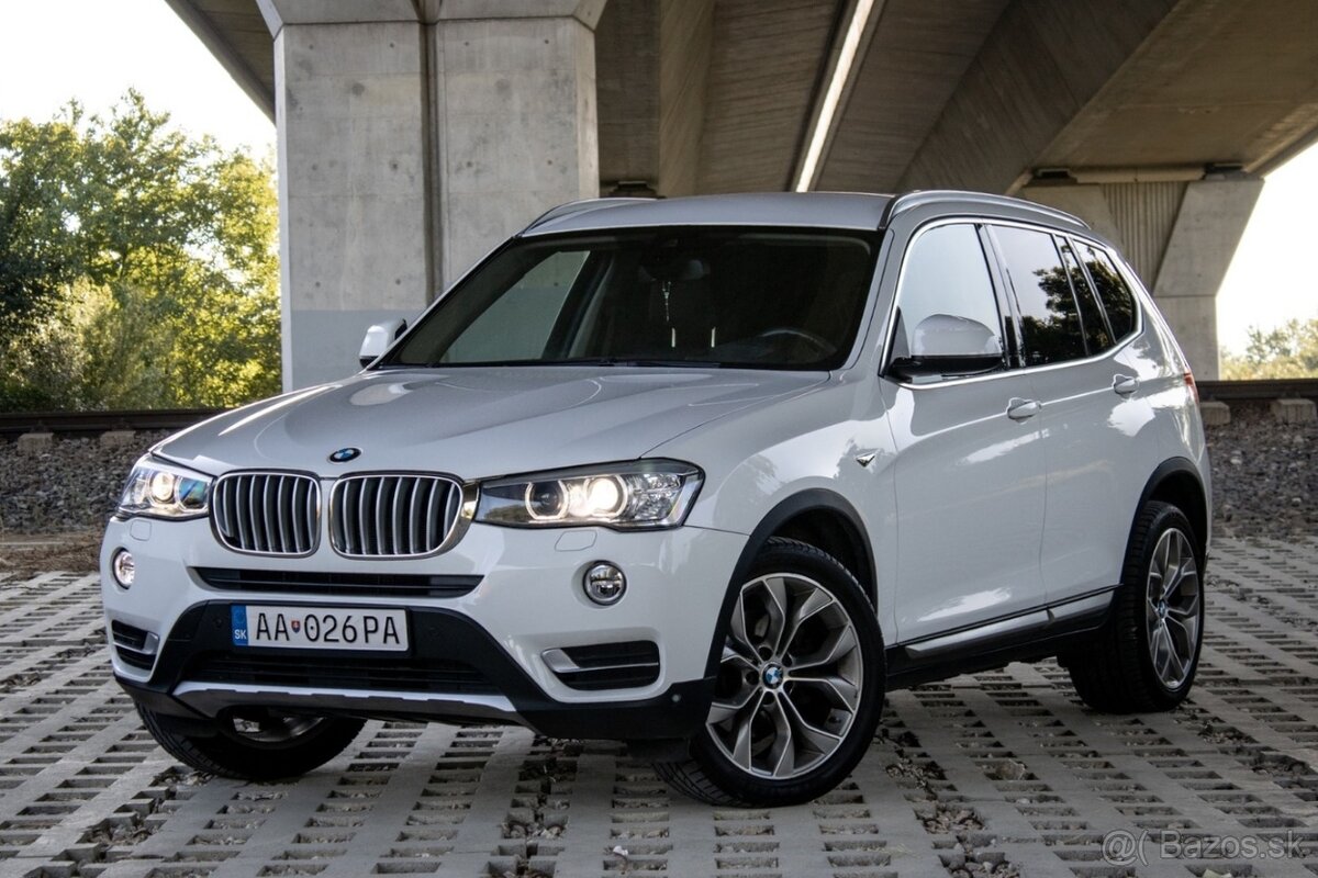 BMW X3 xDrive20d xLine A/T