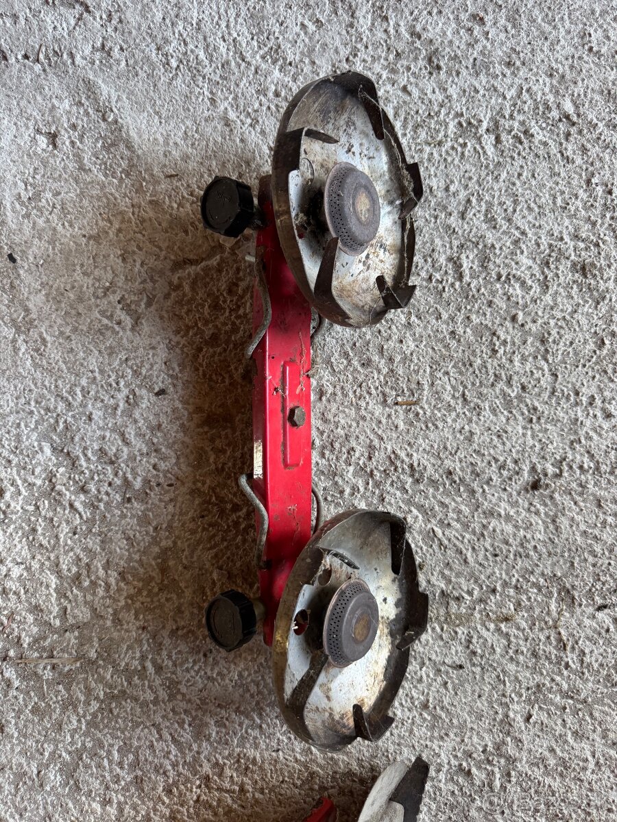 Predám dvojplatničku na plyn