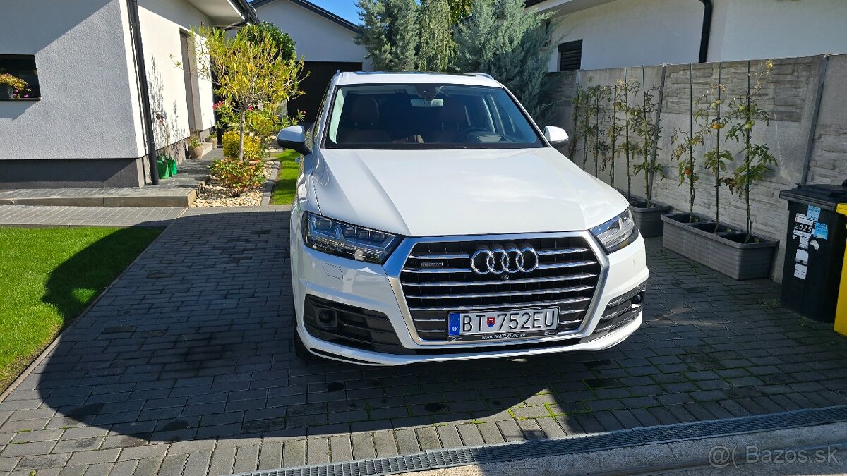 Audi Q7 3.0 TDI 7miestna 200kw