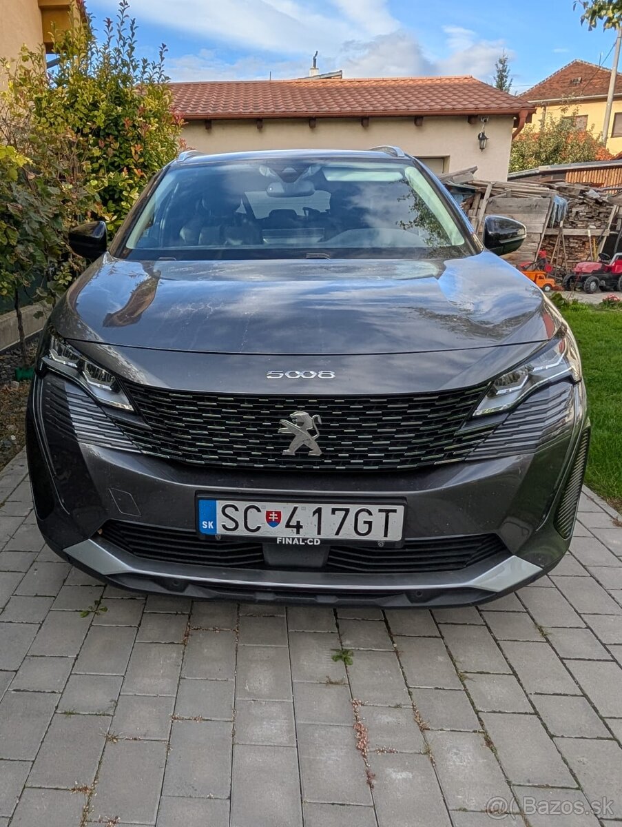 Peugeot 5008 1.5 BlueHDi 130k Allure Pack A/T. https://www.a