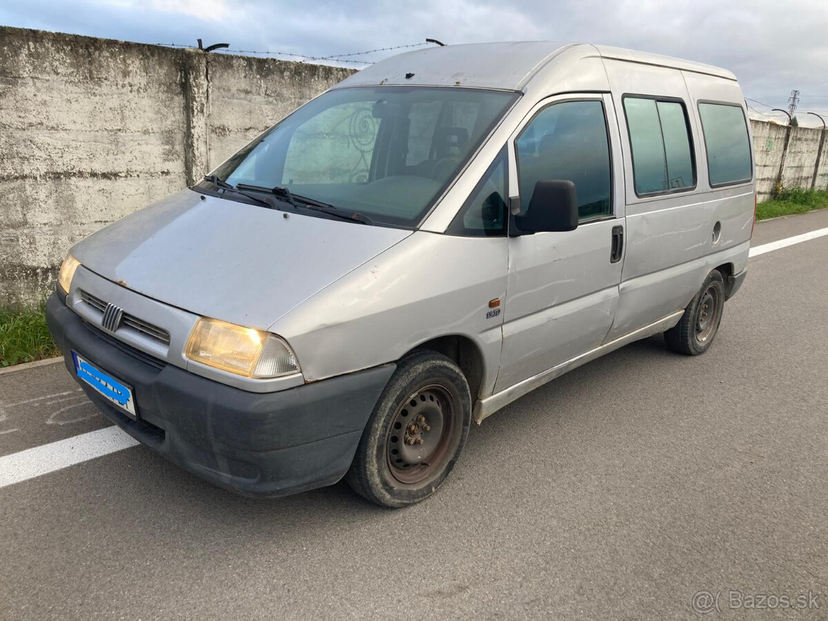 Predám FIAT SCUDO