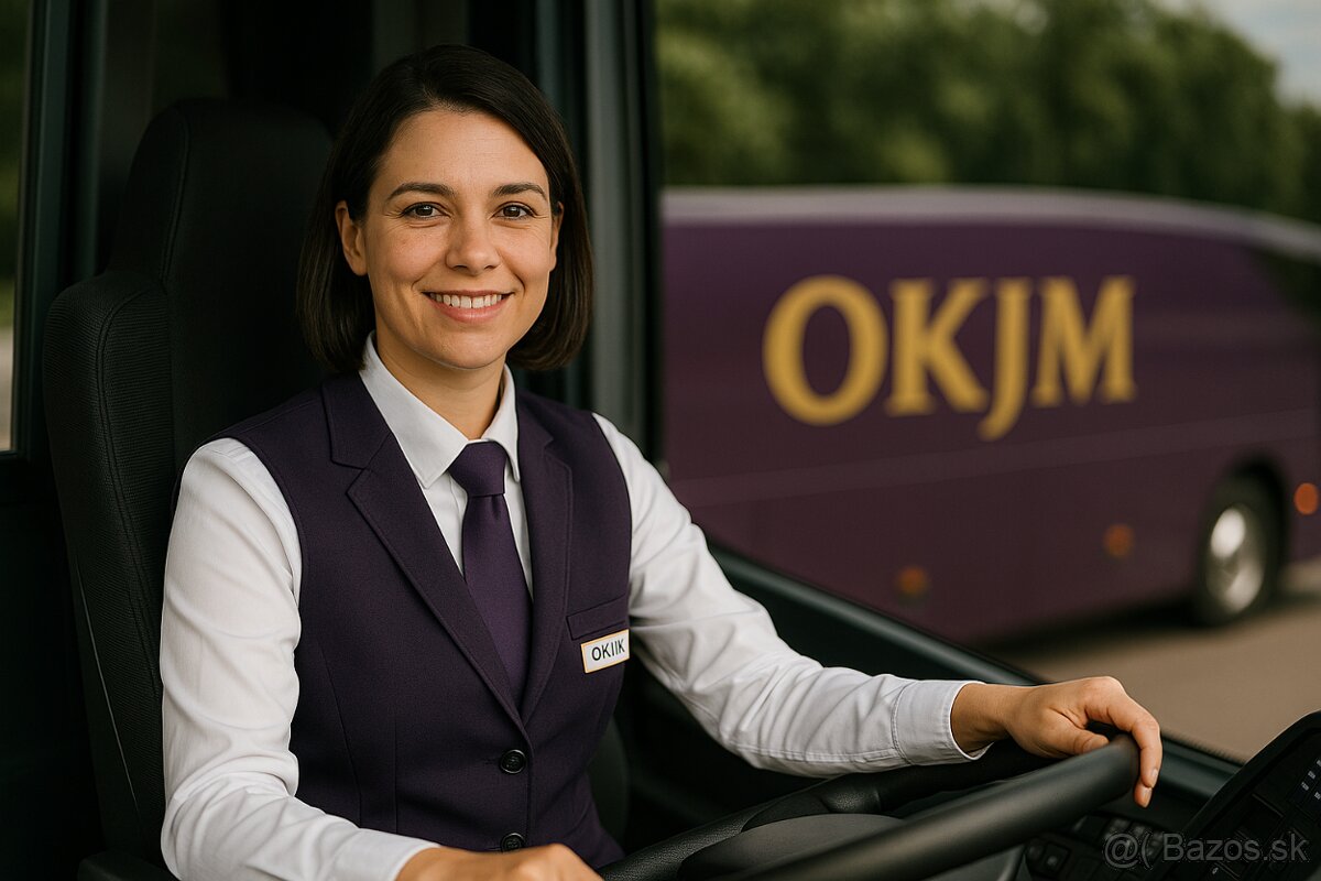 Vodič autobusu zmluvná doprava Dubnica n/V
