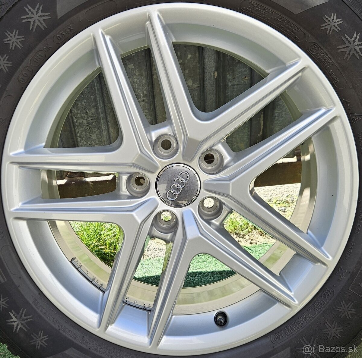 Atraktívne, originálne hliníkové disky AUDI - 5x112 r17