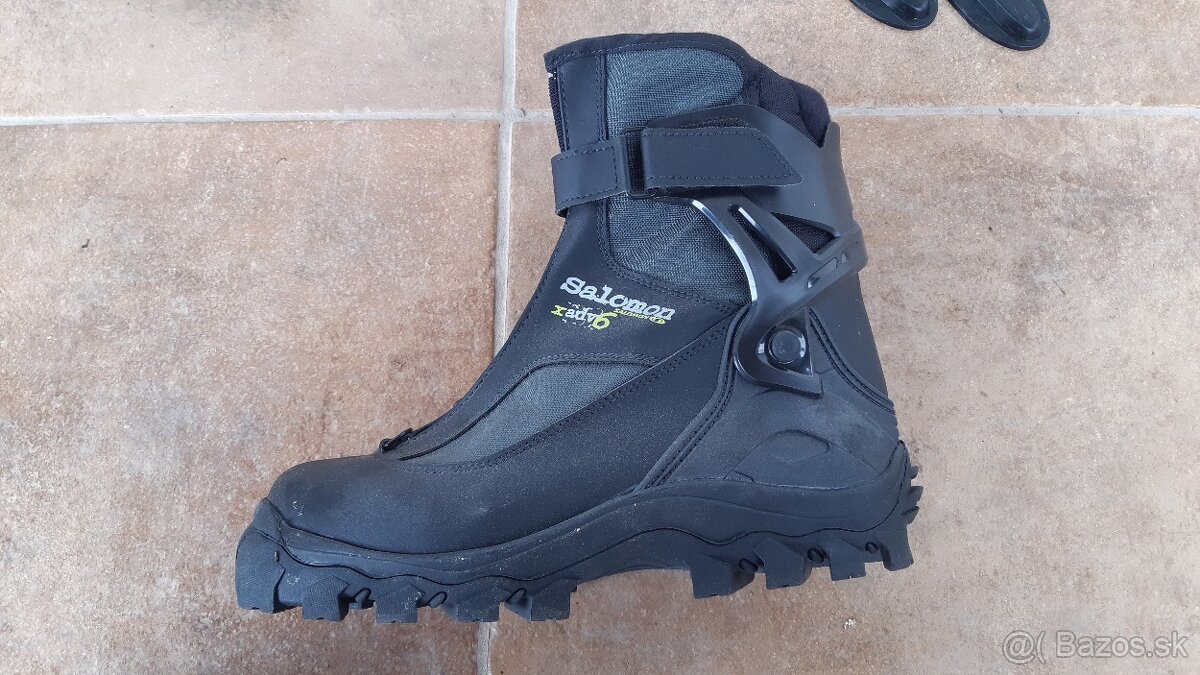 Backcountry lyžiarky SALOMON s viazaním