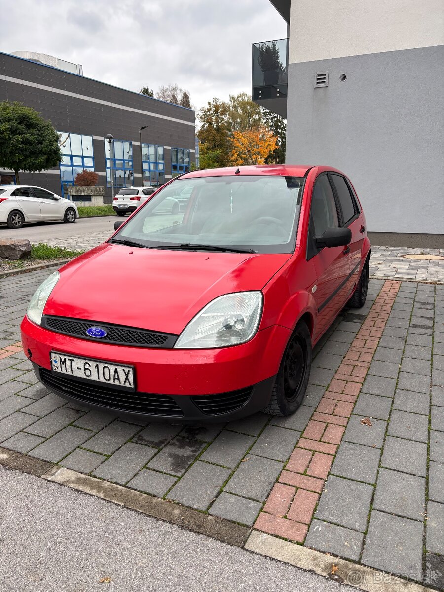 Fiesta 1.3 benzín 51kw