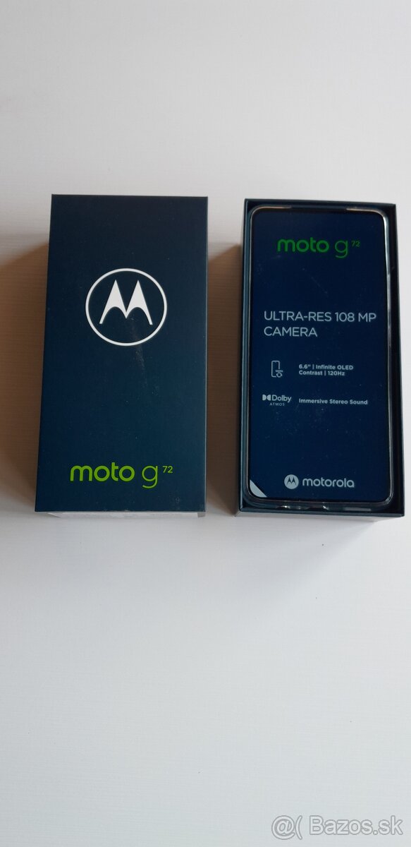 Motorola G72
