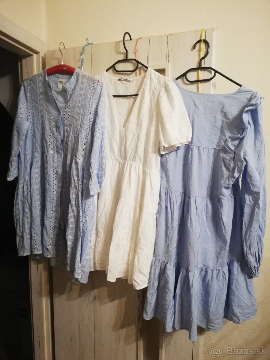 Šaty Zara extravagantné