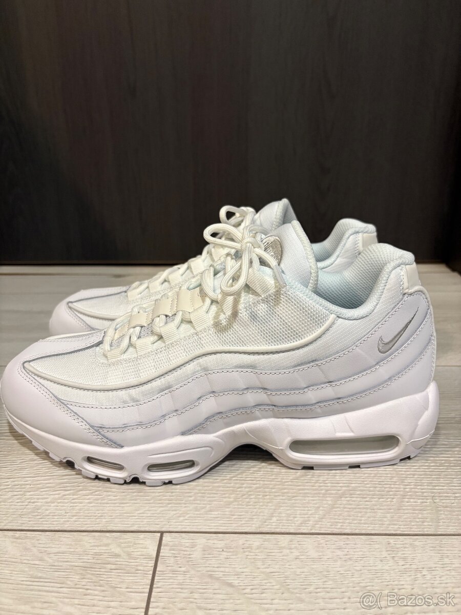 Nike air max 95 triple white 45