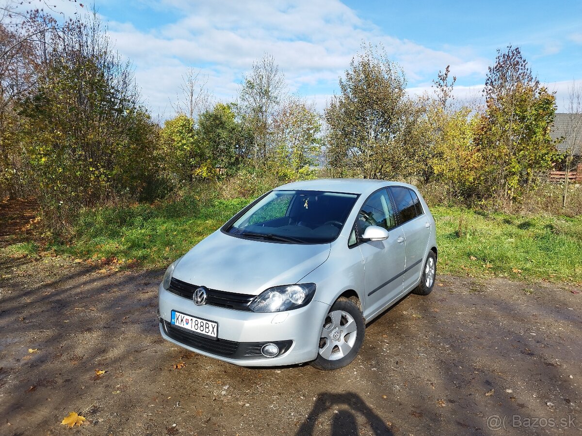 Volkswagen golf 6 plus benzín