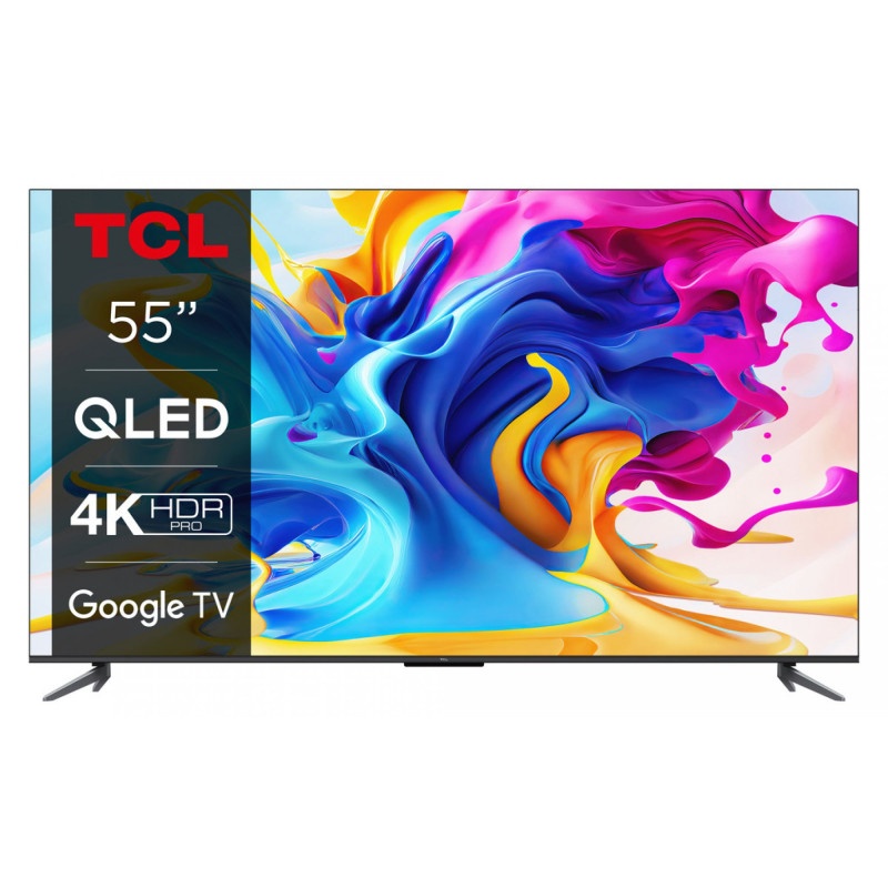 TV TCL Smart QLED TV 55" (55C645)