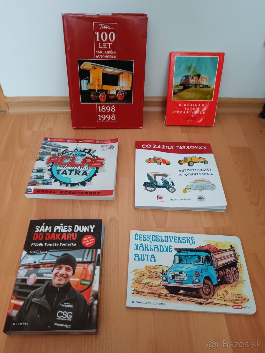 KNIHY, PRÍRUČKY TATRA