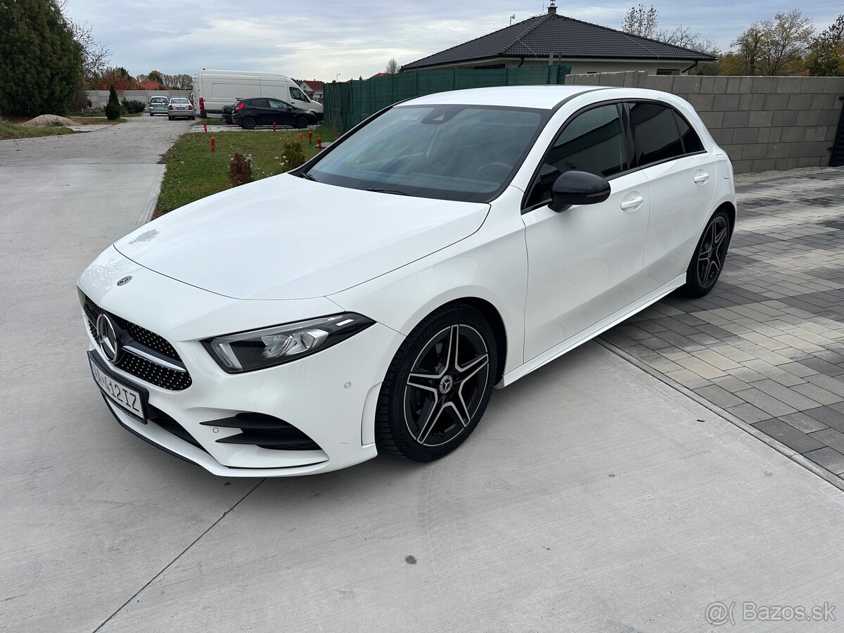 Predam Mercedes Benz A180d AMG packet 2019