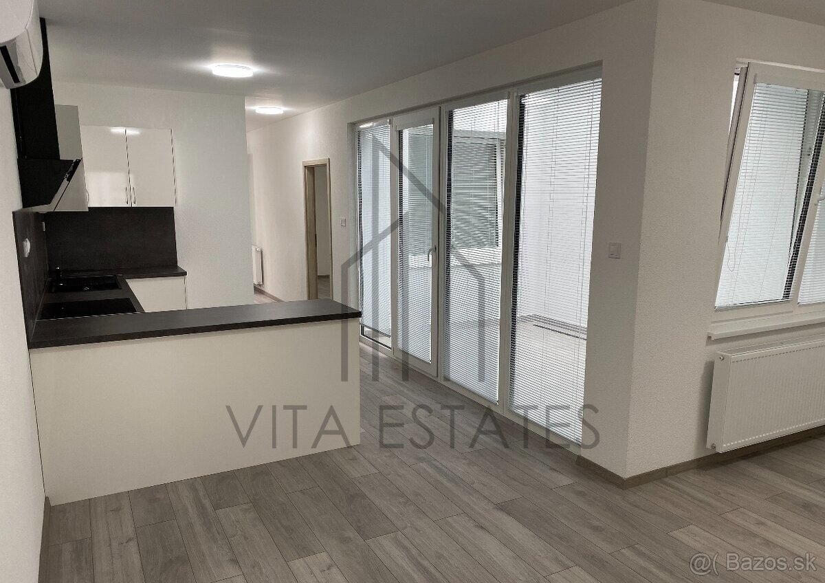 Na prenájom – 3-izbový byt v centre mesta Prievidza