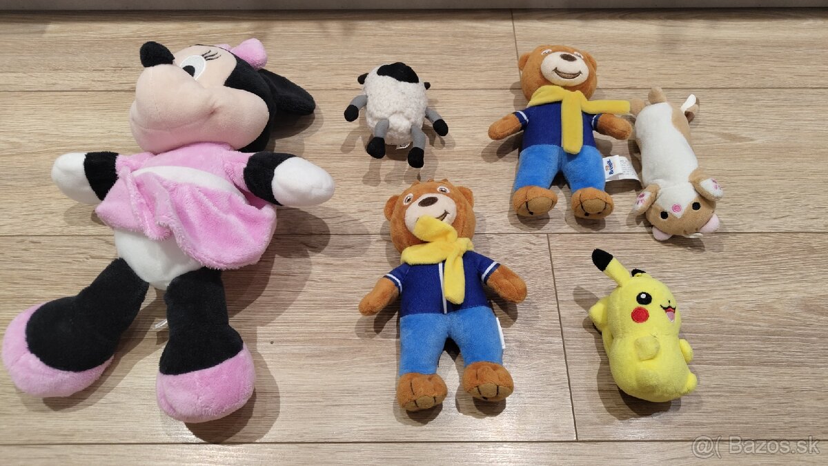 Set plyšových hračiek