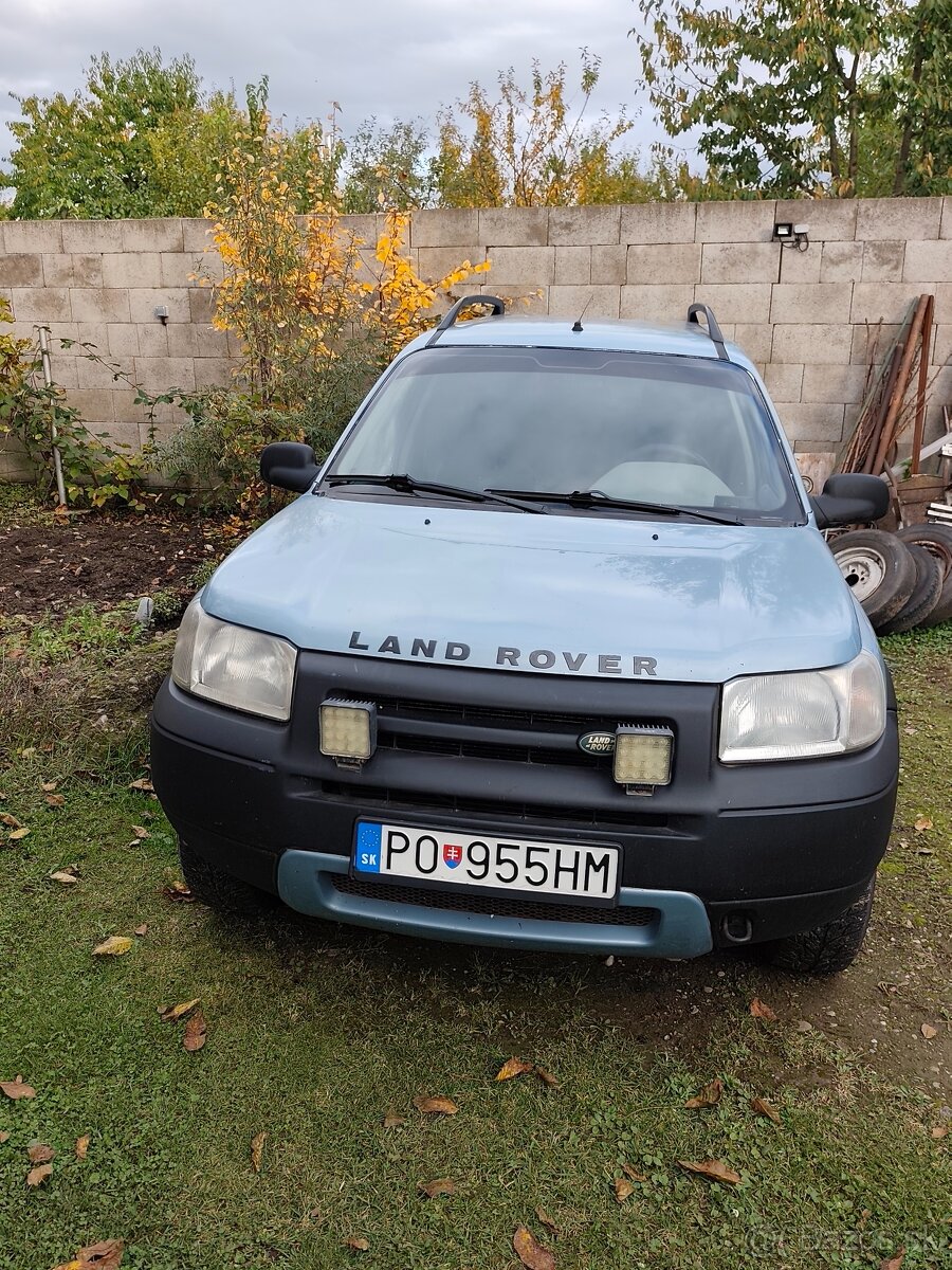 Land Rover Freelander 1,8 86kw