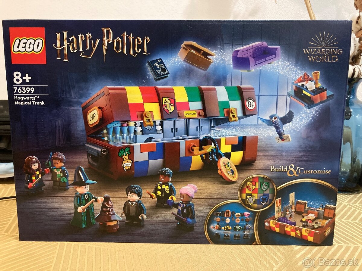 Lego 76399 Hogwarts Magical Castle