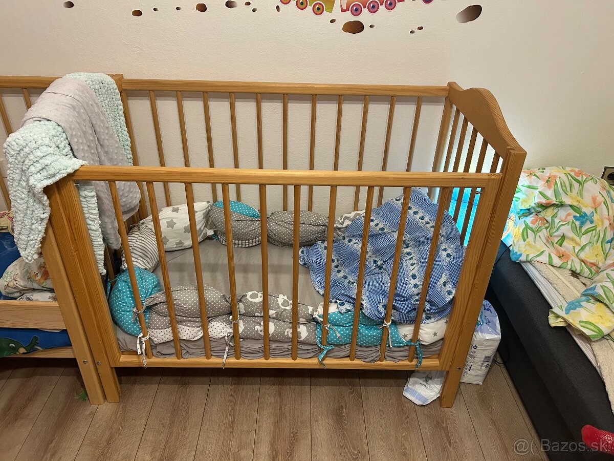 Detská postielka 60x120