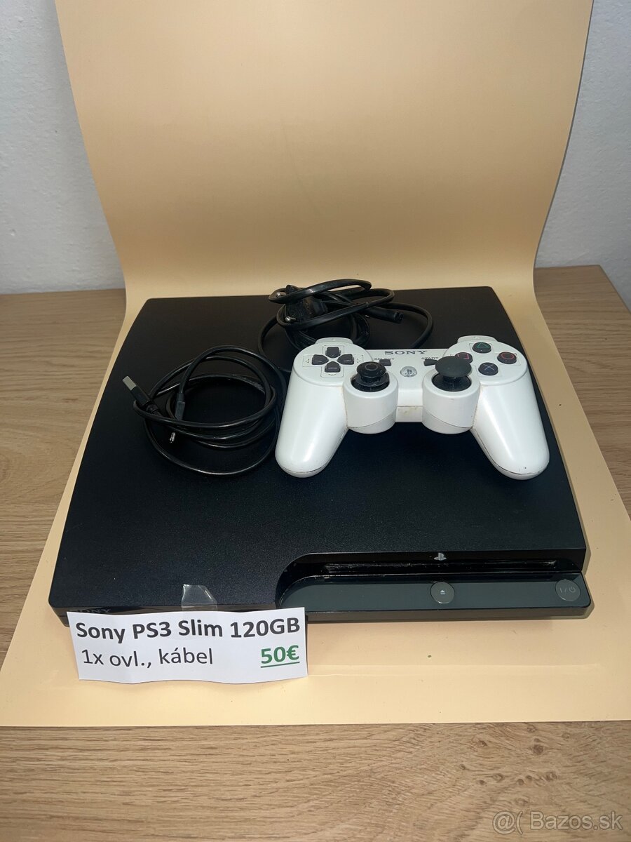 SONY PS3 Slim 120GB