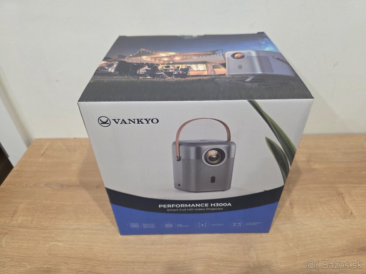 Projektor VANKYO Performance H300A 2 roky záruka od Alza